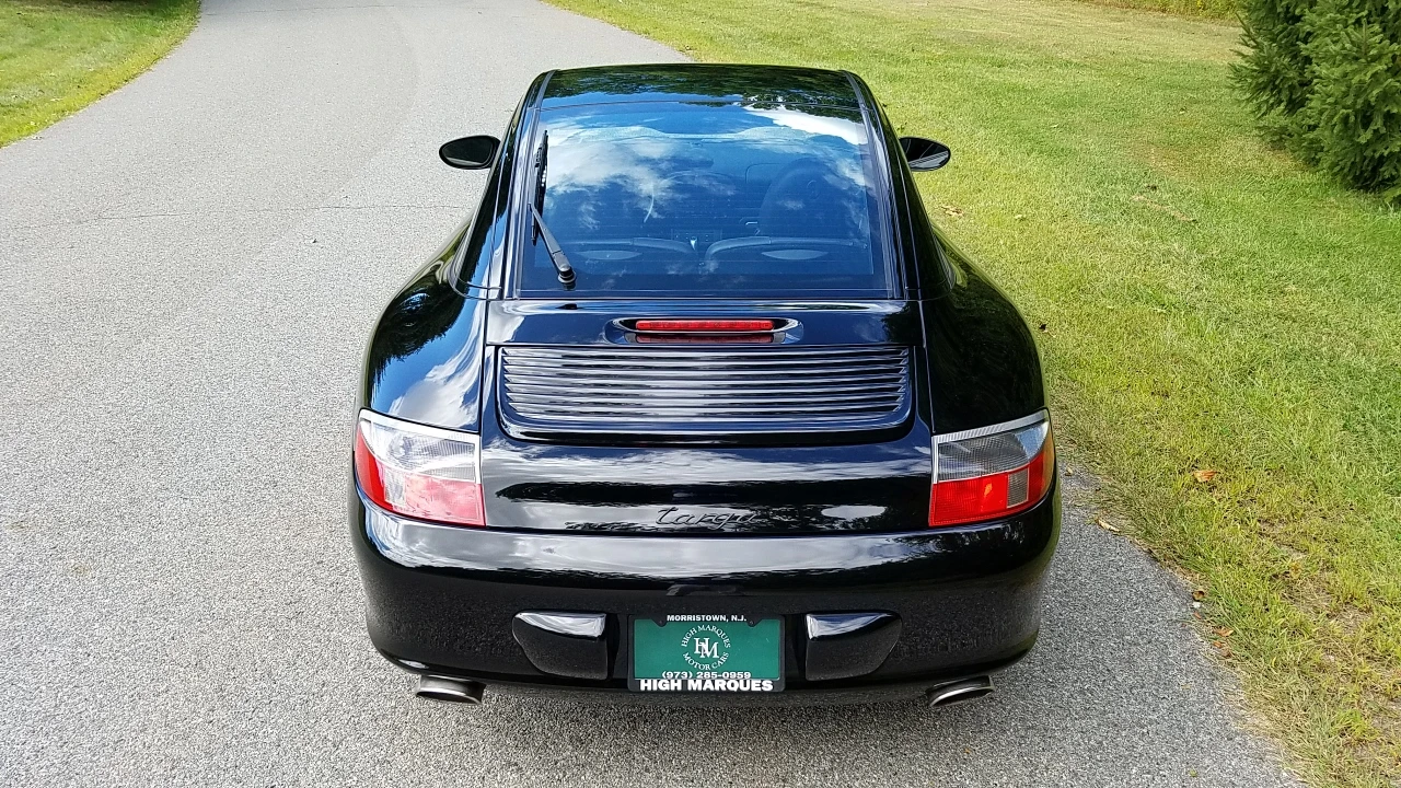 2003 Porsche 996 Targa - Image 8 of 13