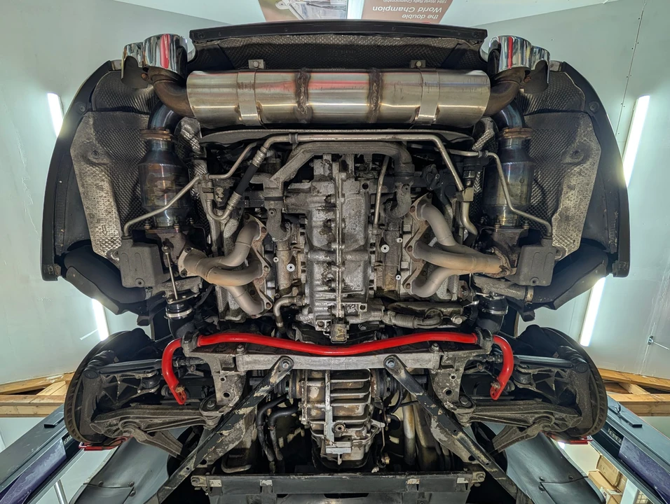 2003 Porsche 996 Turbo - Image 11 of 12