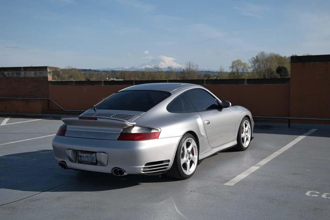 2003 Porsche 996 Turbo - Image 6 of 12