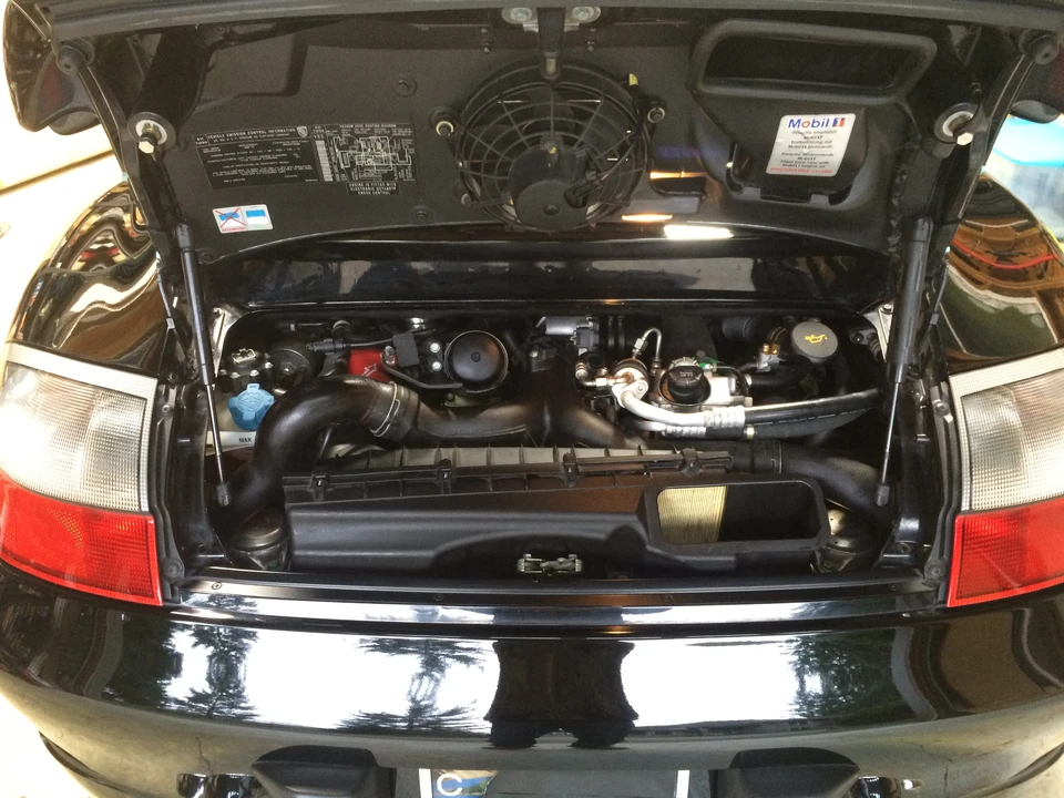 2003 Porsche 996 Turbo - Image 2 of 5