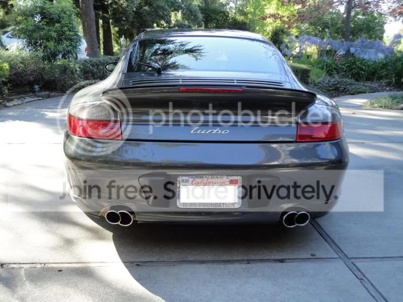 2003 Porsche 996 Turbo - Image 8 of 18