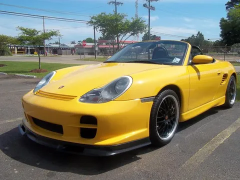 2003 Porsche Boxster S