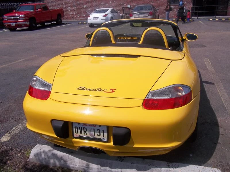 2003 Porsche 986 Boxster S - Image 4 of 5