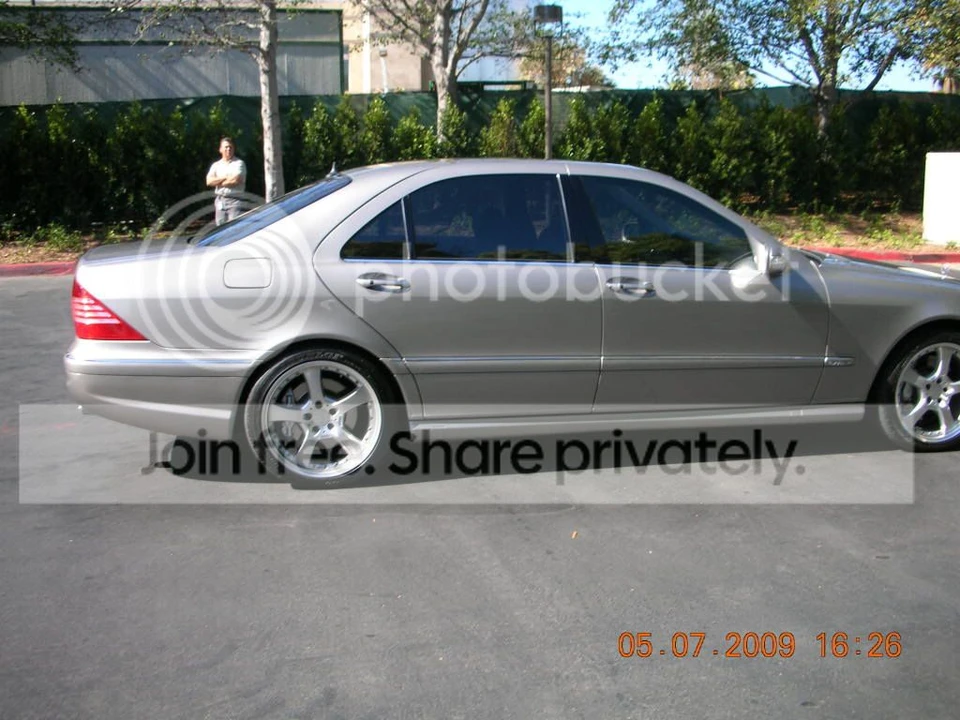 Mercedes-Benz W220 S-Class - Image 3 of 9