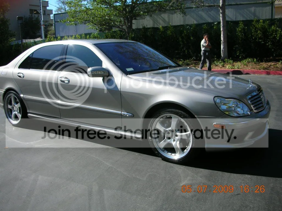 Mercedes-Benz W220 S-Class - Image 4 of 9