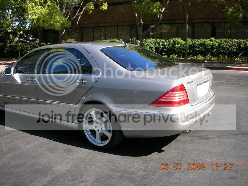 Mercedes-Benz W220 S-Class - Image 2 of 9