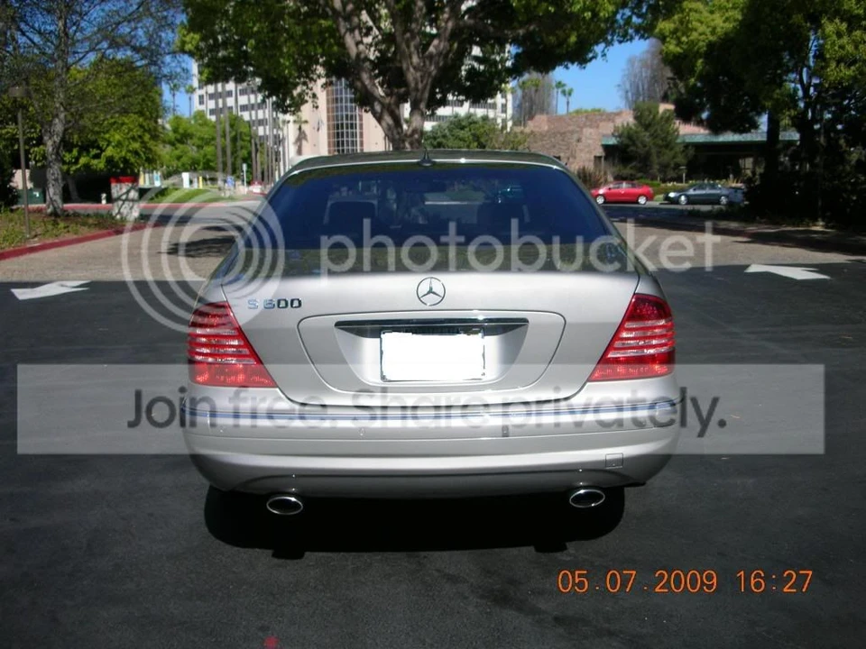 Mercedes-Benz W220 S-Class - Image 6 of 9