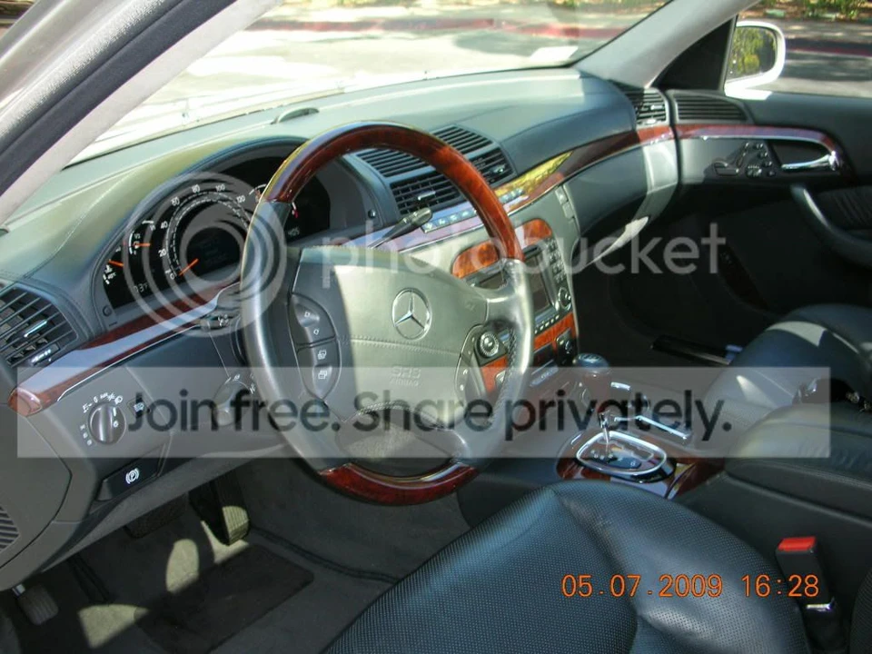 Mercedes-Benz W220 S-Class - Image 8 of 9