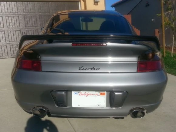 2003 Porsche 996 Turbo - Image 2 of 5