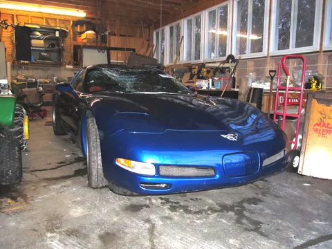 2003 Chevrolet Corvette Z06