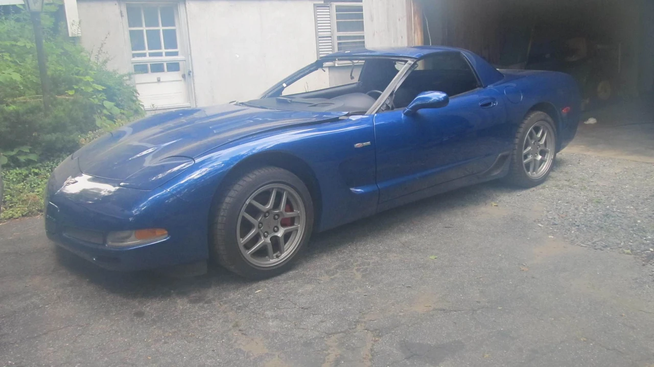 2003 Chevrolet Corvette C5 Z06 - Image 4 of 5