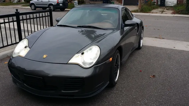 2004 Porsche 911 Turbo