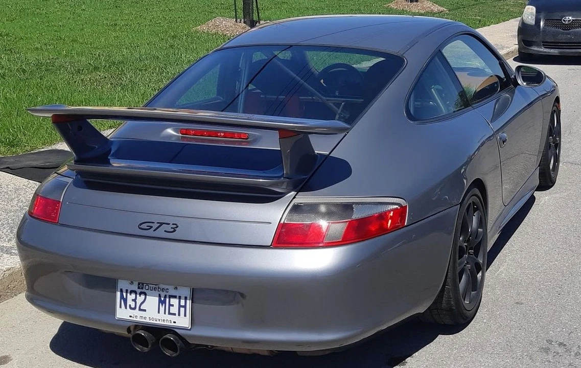 2004 Porsche 996 GT3 - Image 3 of 15