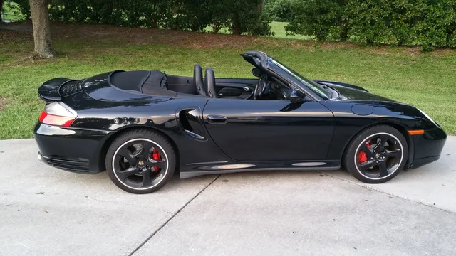 2004 Porsche 911 Turbo Cabriolet X50