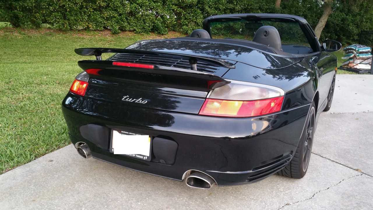 2004 Porsche 996 Turbo - Image 4 of 5