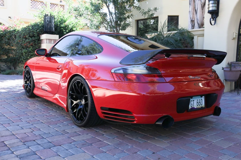 2004 Porsche 996 Turbo - Image 2 of 5