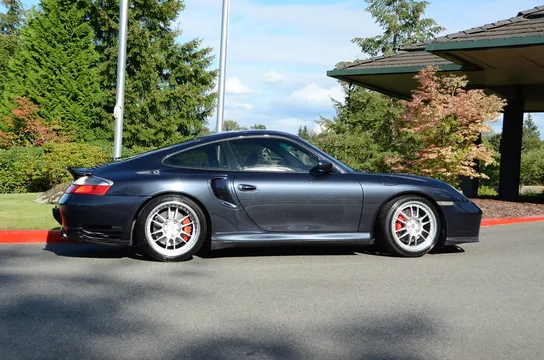 2004 Porsche 911 Turbo X50