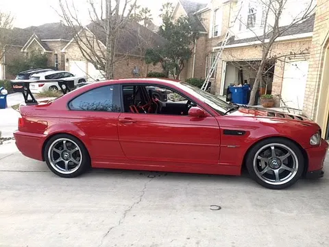 2004 BMW M3 CSL Clone