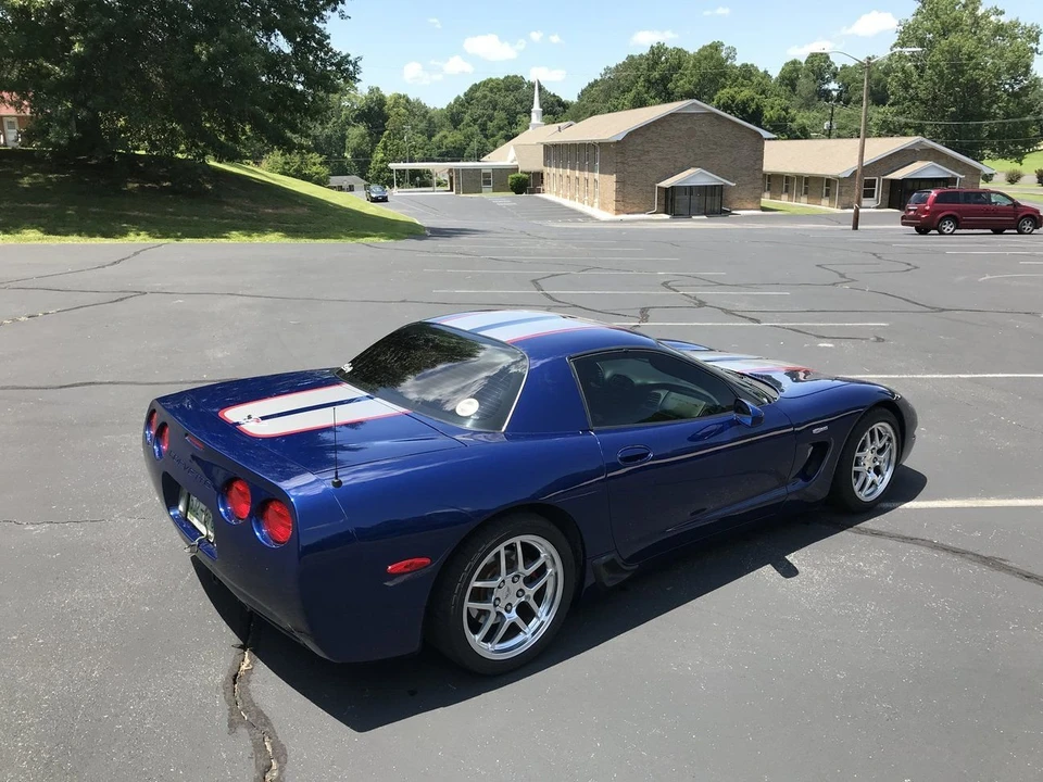 2004 Chevrolet Corvette C5 Z06 - Image 4 of 14