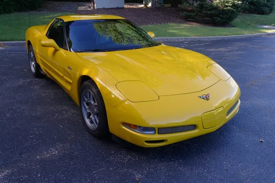 2004 Chevrolet Corvette Z06