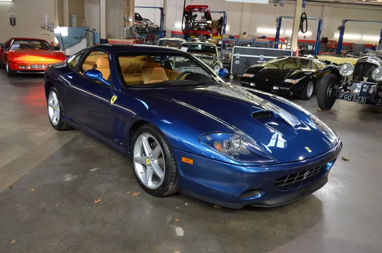 2004 Ferrari 575M Maranello F1