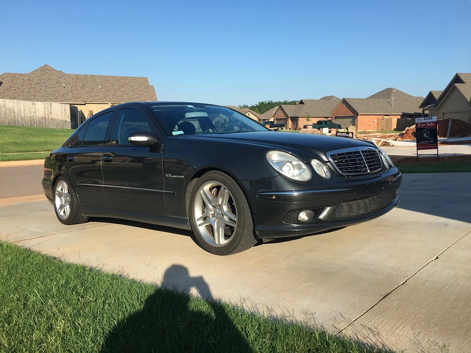 2004 Mercedes-Benz W211 E 55 & E 63 AMG - Image 2 of 11
