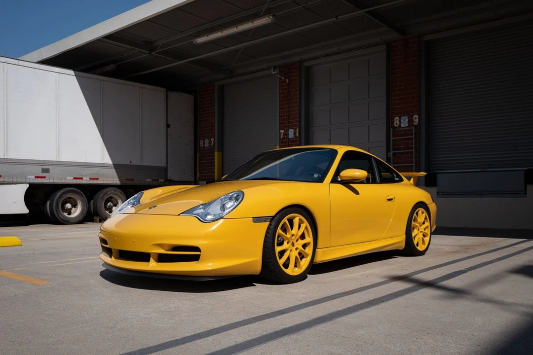 2004 Porsche 996 GT3 - Image 2 of 23