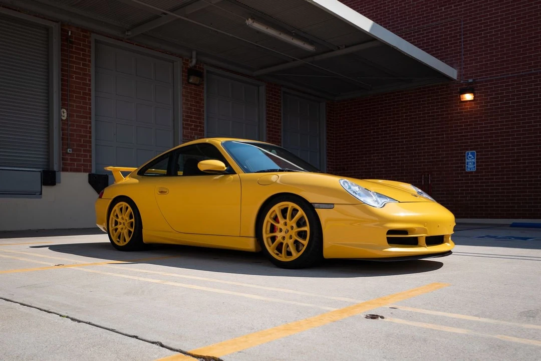 2004 Porsche 996 GT3 - Image 4 of 23
