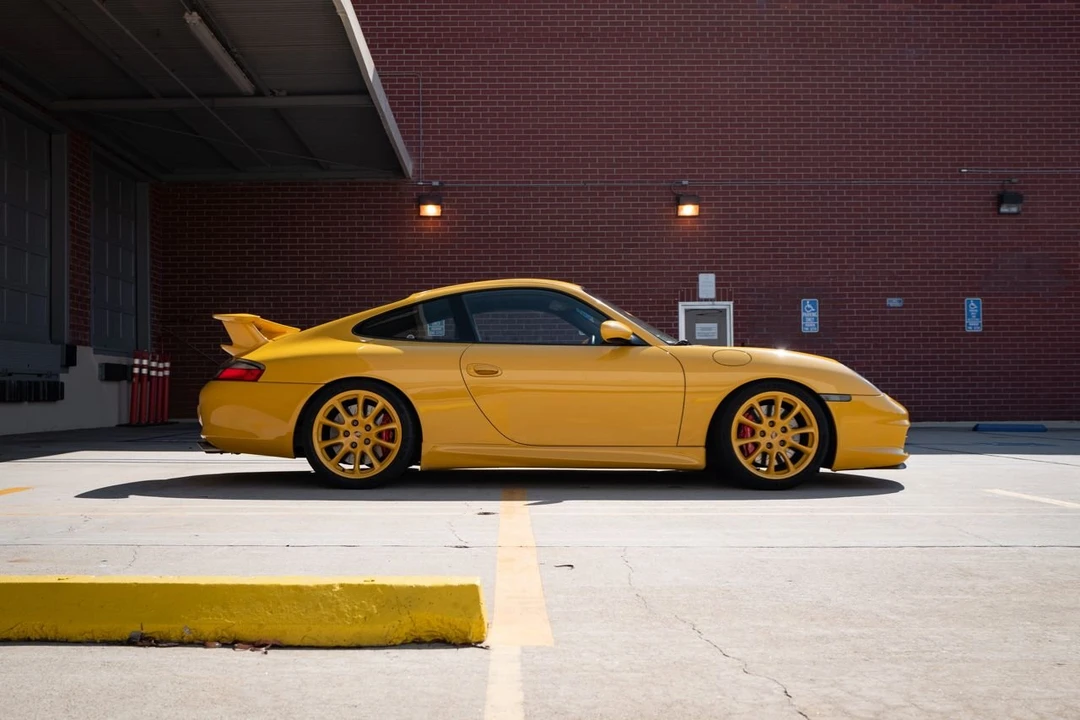 2004 Porsche 996 GT3 - Image 5 of 23