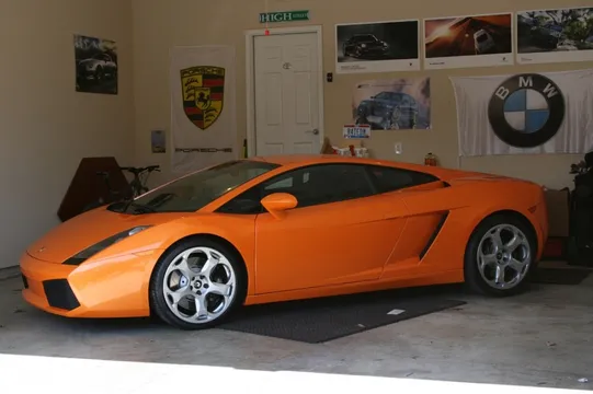 2005 Lamborghini Gallardo Coupe