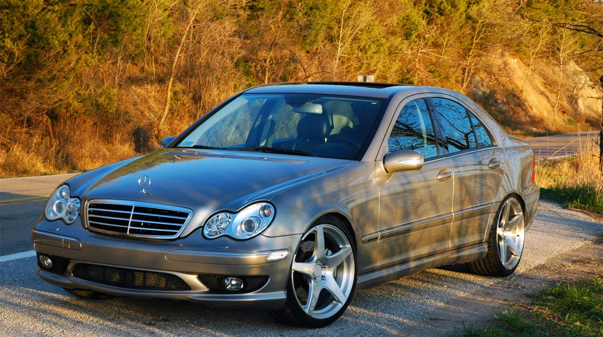 2005 Mercedes-Benz W203 C-Class - Image 5 of 8