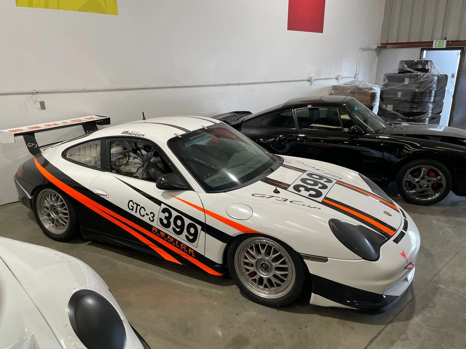 2005 Porsche 996 GT3 - Image 2 of 4