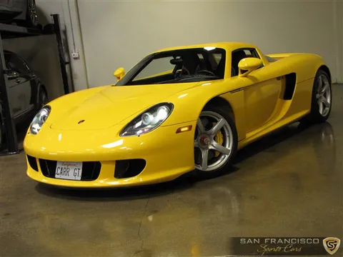 2005 Porsche Carrera GT