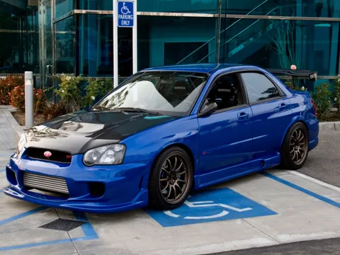 2005 Subaru Impreza STI