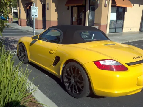 2005 Porsche Boxster S