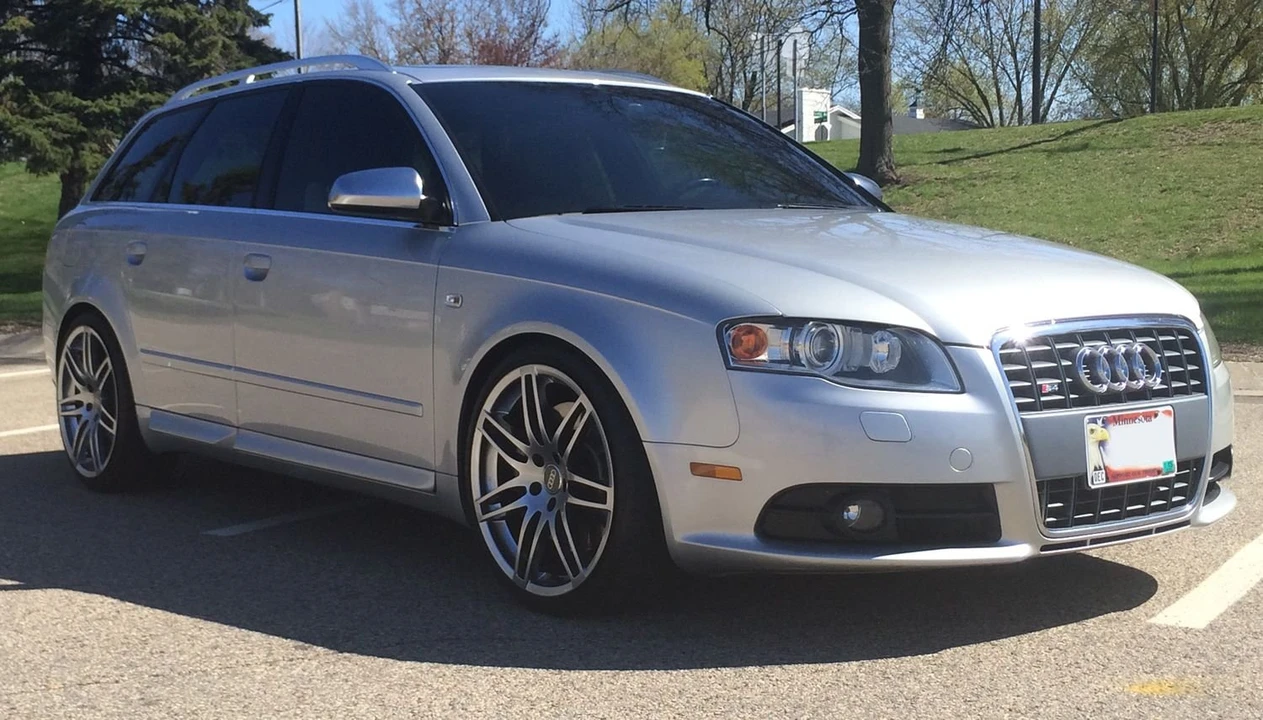 2005 Audi B7 S4 - Image 2 of 11
