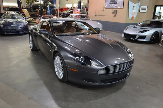 2006 Aston Martin DB9 Coupe