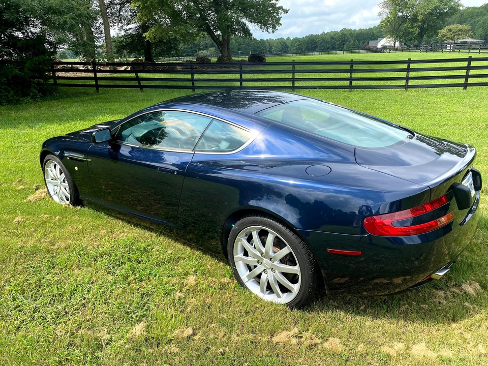 2006 Aston Martin DB9 - Image 2 of 9