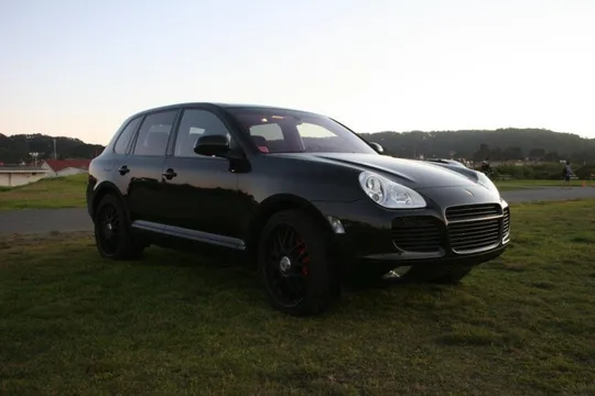 2006 Porsche Cayenne Turbo S