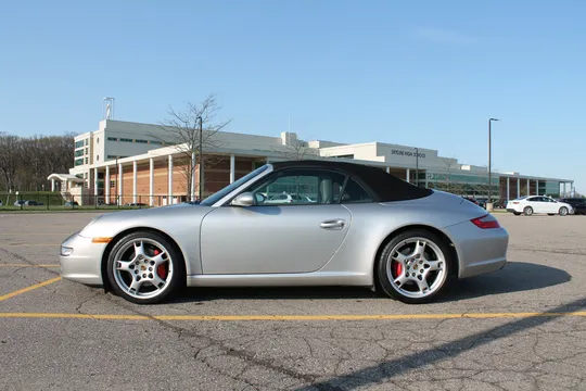 2006 Porsche 911 Carrera S Cabriolet
