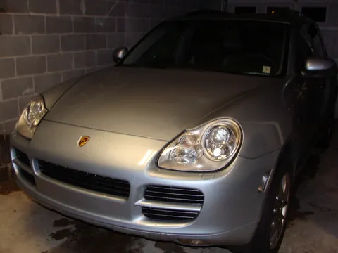 2006 Porsche Cayenne S Titanium Edition