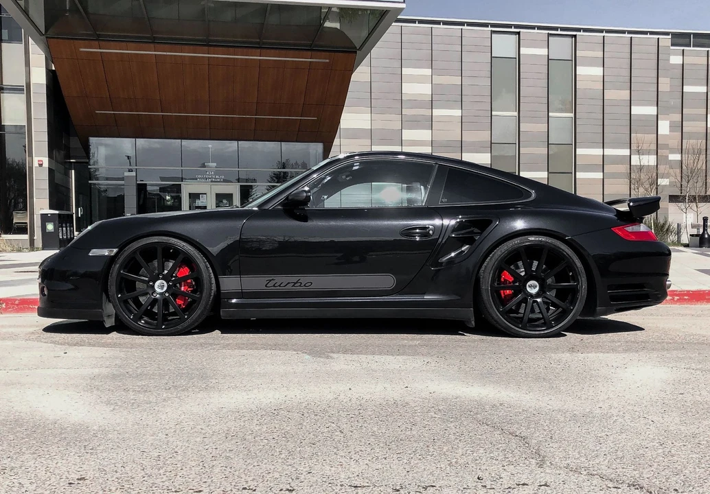 2007 Porsche 997 Turbo - Image 5 of 13
