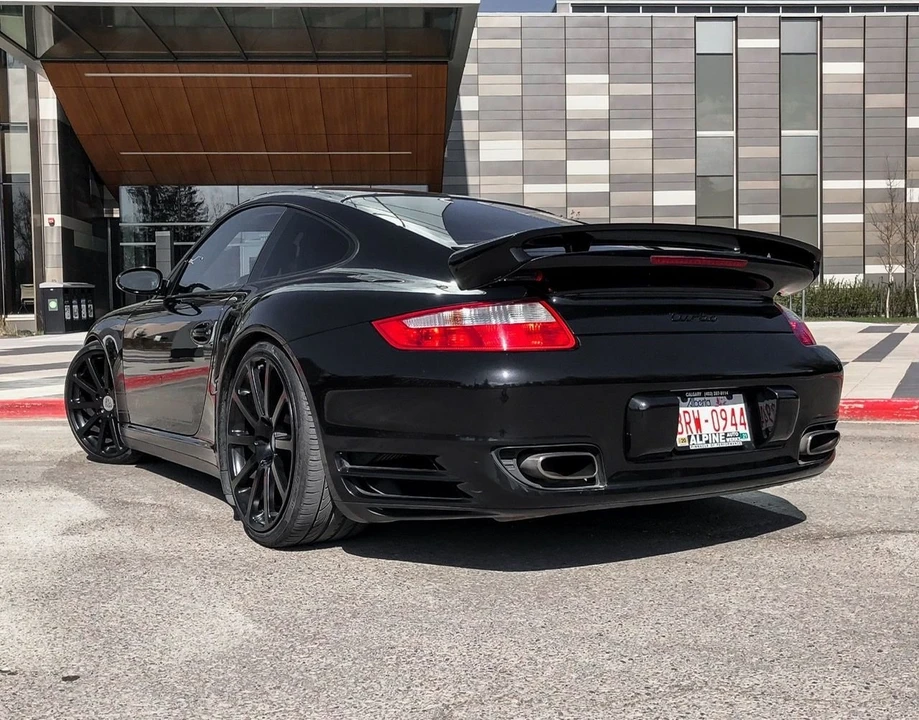 2007 Porsche 997 Turbo - Image 3 of 13