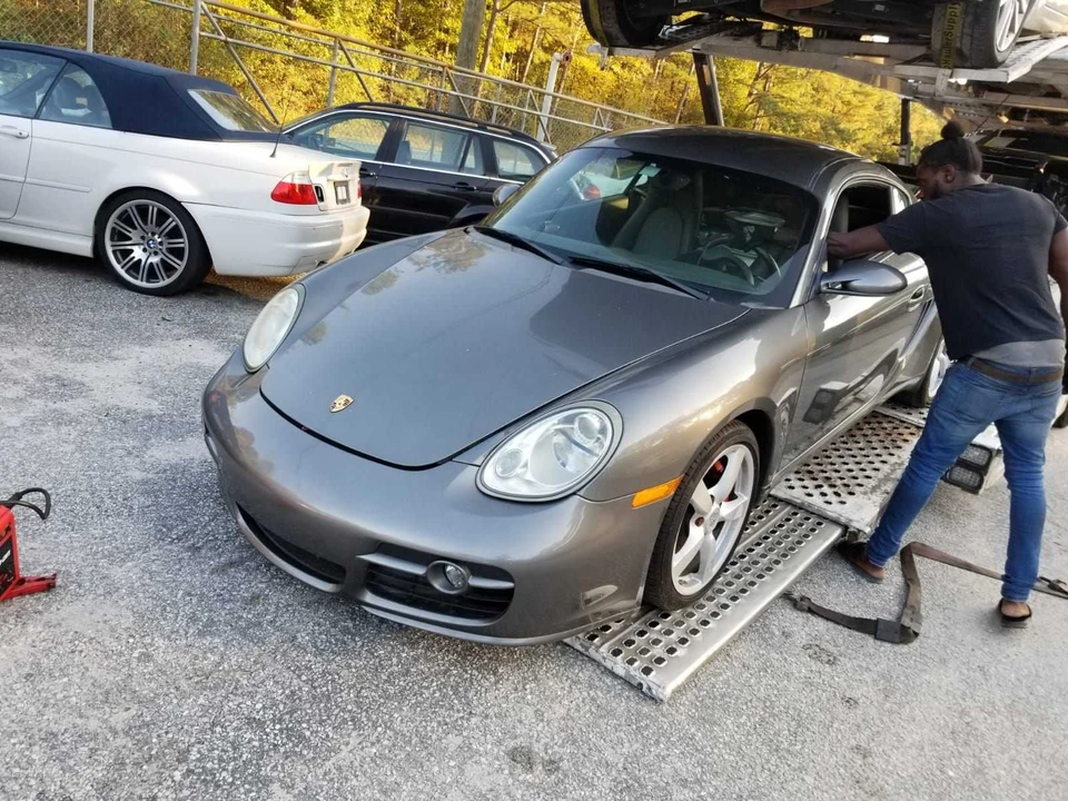 2007 Porsche 987 Cayman S - Image 2 of 4