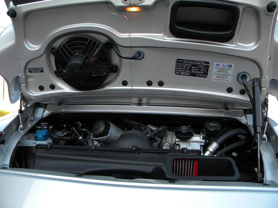 2007 Porsche 997 GT3 - Image 8 of 13
