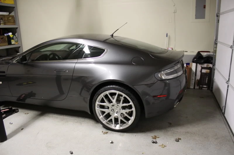 2007 Aston Martin V8 Vantage (2006-2017) - Image 14 of 24
