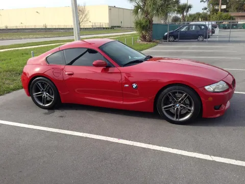 2007 BMW M Coupe