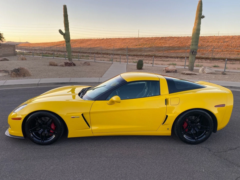 2007 Chevrolet Corvette C6 Z06 - Image 4 of 19