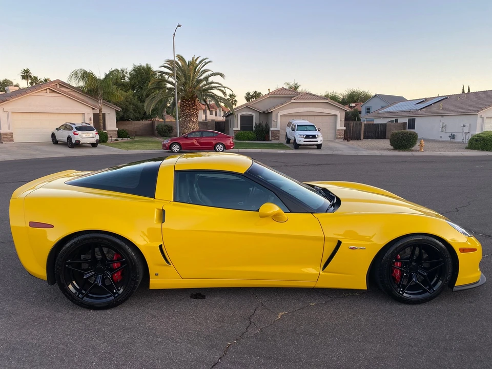 2007 Chevrolet Corvette C6 Z06 - Image 9 of 19