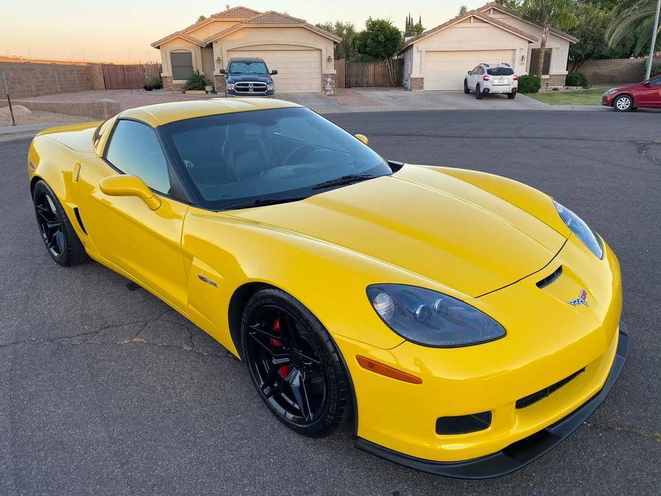 2007 Chevrolet Corvette C6 Z06 - Image 10 of 19